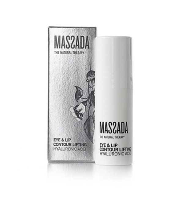 Massada Contour Yeux et Lèvres Hyaluronic Lift 15ml