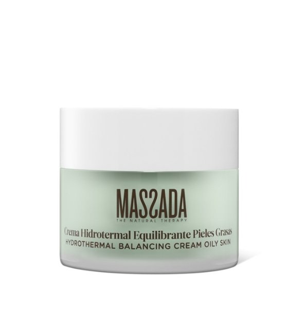 Massada Crème Hydrothermale Peaux Grasses et Acnéiques 50ml