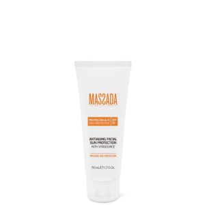 MASSADA SOLAIRE ANTI-ÂGE SPF 50 HAUTE PROTECTION 50mL