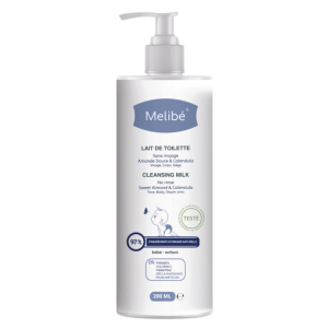 Melibé Bebe Lait de Toilette 200ml