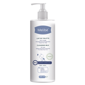 Melibé Bebe Lait de Toilette 500ml