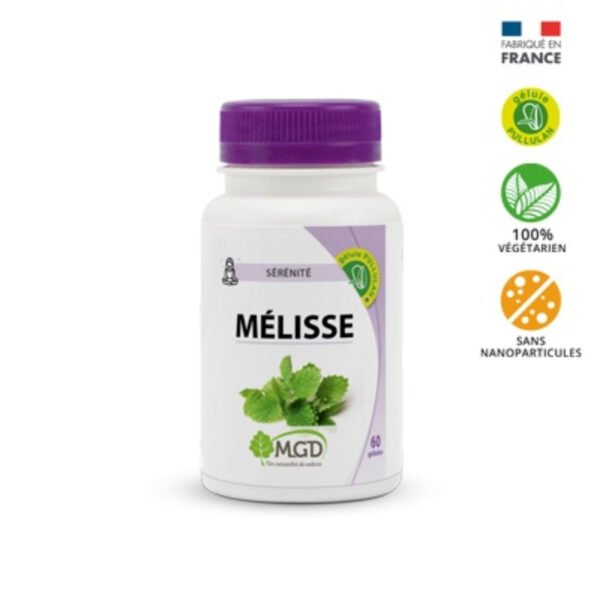 Mgd Nature Melisse 60 Gelules