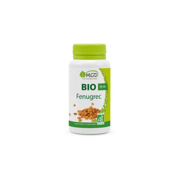 Mgd Nature Fenugrec Bio – 90 Gélules