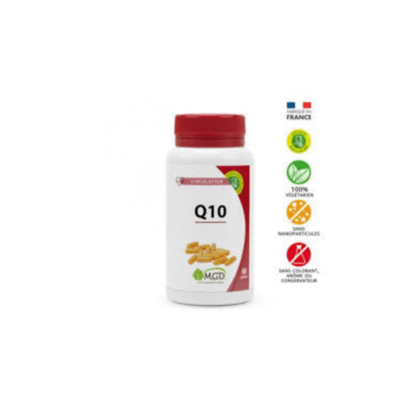 Mgd Nature Q10 60 Gelules