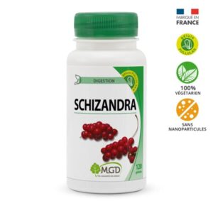 Mgd Nature Schizandra 120 gelules