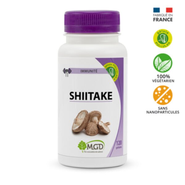 Mgd Nature Shiitak 120 gelules