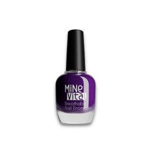 Minevital Vernis a Ongles n° 14 Deep Purple 15ml