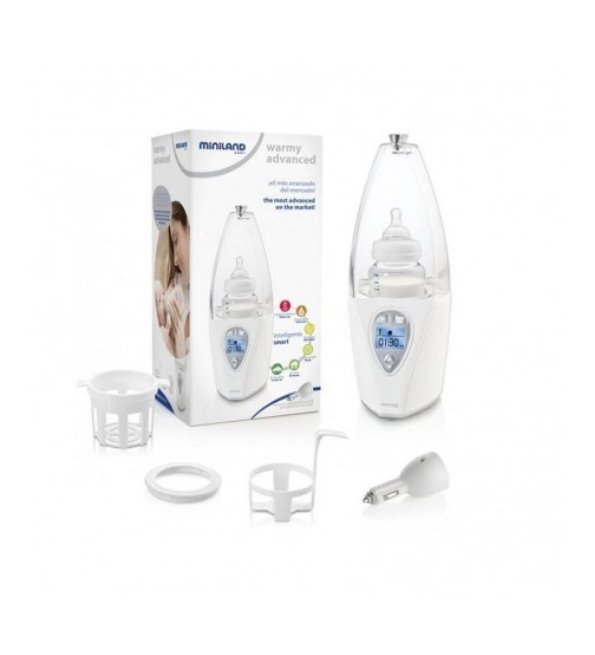 Miniland Chauffe Biberon & Sterilisateur
