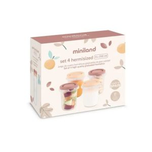 Miniland Set De Conservation 4 Pieces Valencia