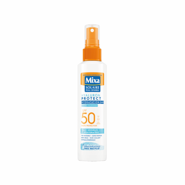 Mixa Solaire Spray Hyaluron Protect spf50+ 150ml