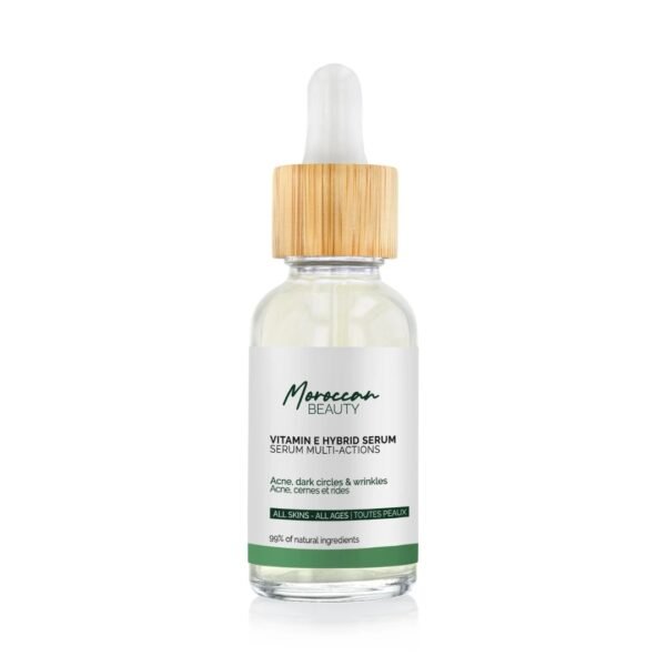 Moroccan Beauty Vitamine E Serum Multi-Actions 30ml