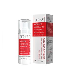 DERMOZ  Mousse Nettoyante Anti-rougeurs AR 150ml