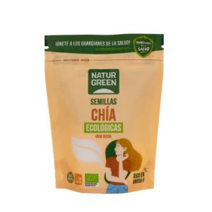 NATUR GREEN GRAINES DE CHIA 200G