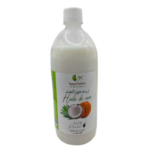 Naturo Pathica Huile De Coco 1L