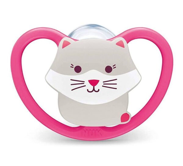 NUK Sucette Space 6-18m