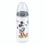 NUK Biberon Mickey pp Température 6-18m 300ml – Image 4