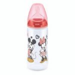 NUK Biberon Mickey pp Température 6-18m 300ml – Image 3