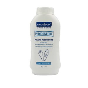 Nature Soin Pediconfort Poudre Assechante 80g