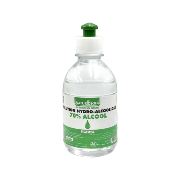 NaturEsoin Solution Alcool 70% 250ml