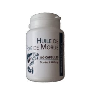 Gph Diffusion Huile de Foie de Morue – 100 Capsules