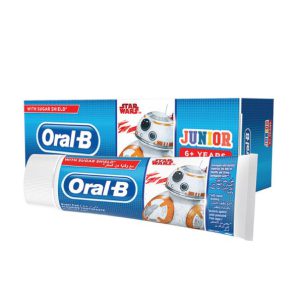 Oral-B Dentifrice Fluore Junior 6+ans 75ml
