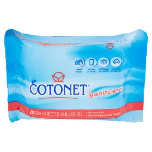 Cotonet Lingettes Mutipurpose 20 Salviette