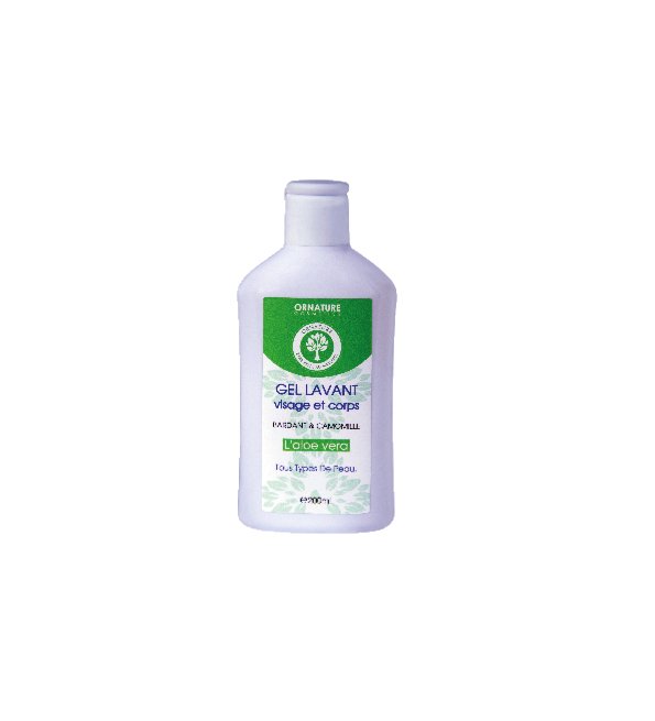 Ornature Gel lavante visage 200ml