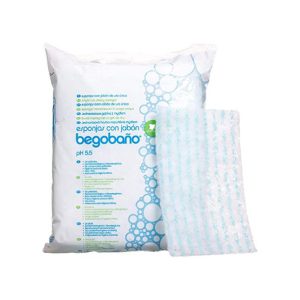 Begobano eponge savonneuse 170 gr 10 uni