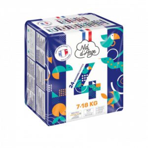 Nid d’ange Couche Taille 4 7/18kg 24 Pieces