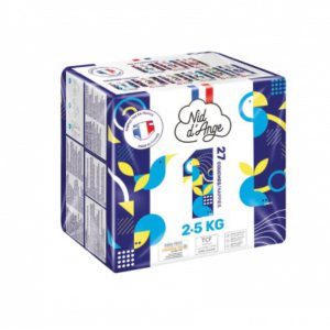 Nid d’ange Couche Taille 1 2/5kg 27pieces