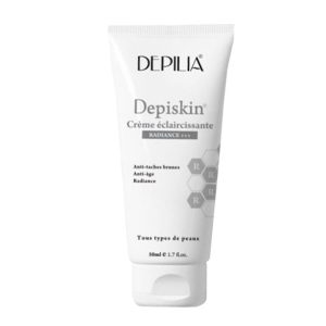 Depilia depiskin creme Eclaircissant Radiance 50ml