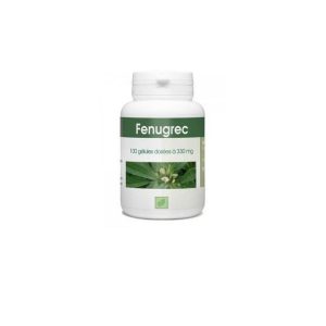 GPH Fenugrec 100 gelules 330mg