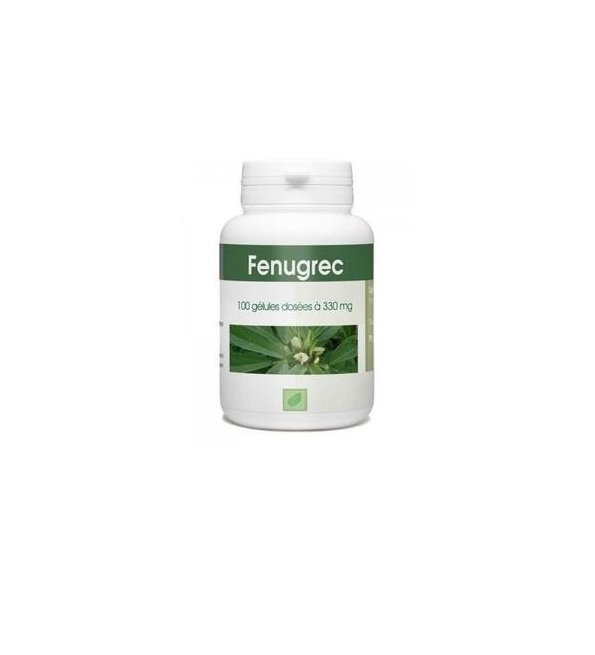 GPH Fenugrec 100 gelules 330mg