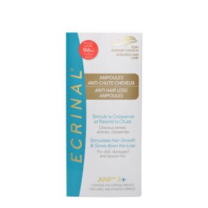 Ecrinal – Ampoules cheveux à l’ANP2+ – 8x 5ml