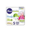 Sleepy Natural 5 Couches Junior 11-18kg/24pcs