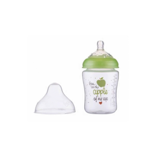 Nuby Biberon Poly Large 270ml +0m ID1192