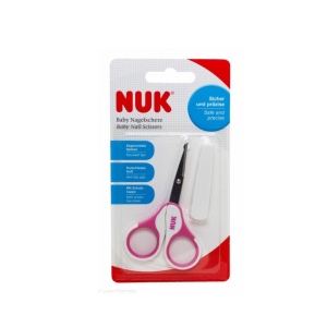 Nuk Ciseaux Bouts Ronds