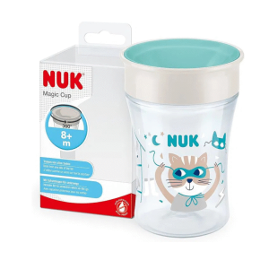 Nuk Magic Cup 360° +8m 230ml 10255395