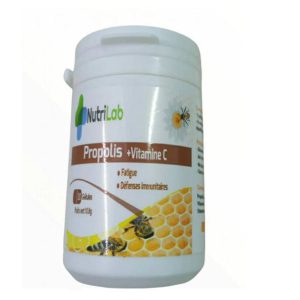 NUTRILAB PROPOLIS +VITAMINE C 30Gelules