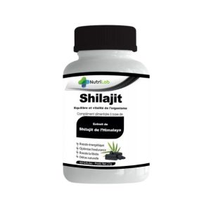 Nutrilab Shilajit 60 Gelules