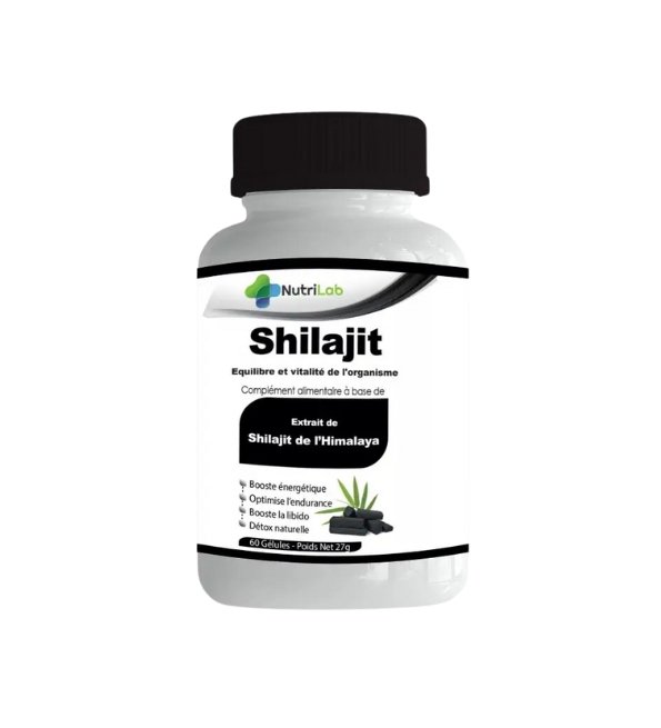 Nutrilab Shilajit 60 Gelules