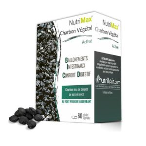 Nutrimax Chabon vegetal active 60 gelules