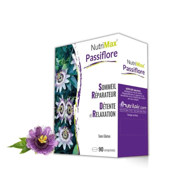 Nutrimax Passiflore 90cps