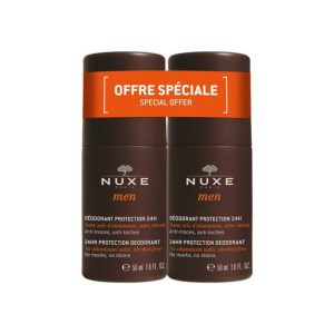 Nuxe Men Deodorant Protection 24h 2*50ml Pack