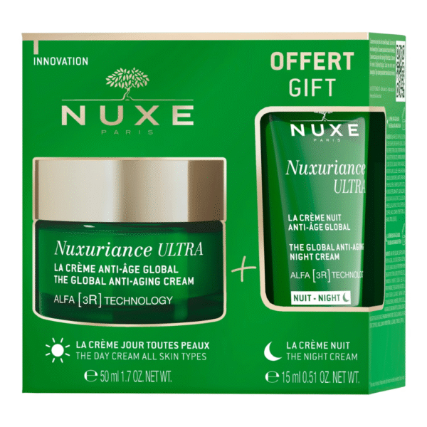 Nuxe Nuxuriance Ultra Creme Anti-age Globale 50ml+ Creme Nuit 15ml
