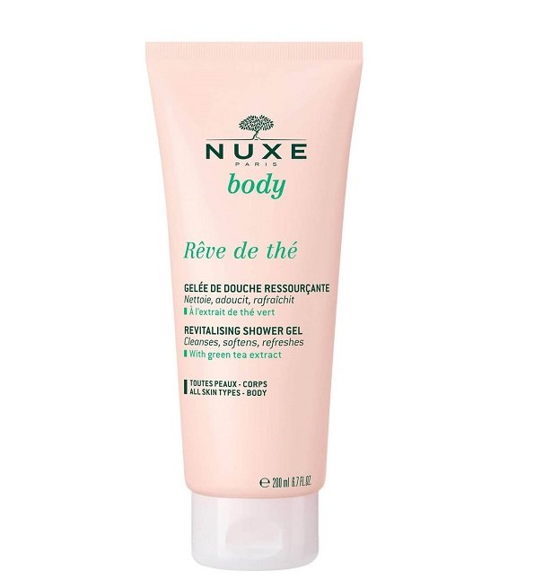 NUXE Rêve de Thé Gelée de Douche Ressourçante 200 ml
