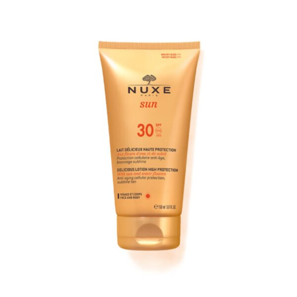 Nuxe Sun Lait Solaire Fondante Spf30 150ml