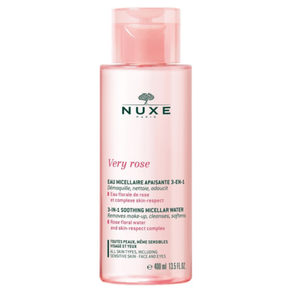 Nuxe Very Rose Eau Micellaire Apaisante 400ml