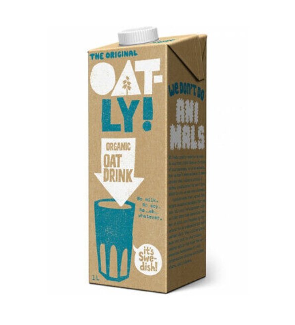 OATLY BOISSON AVOINE NATURE 1L
