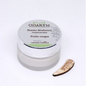 ODARYM – Baume Déodorant – FRUITS ROUGES 30ml